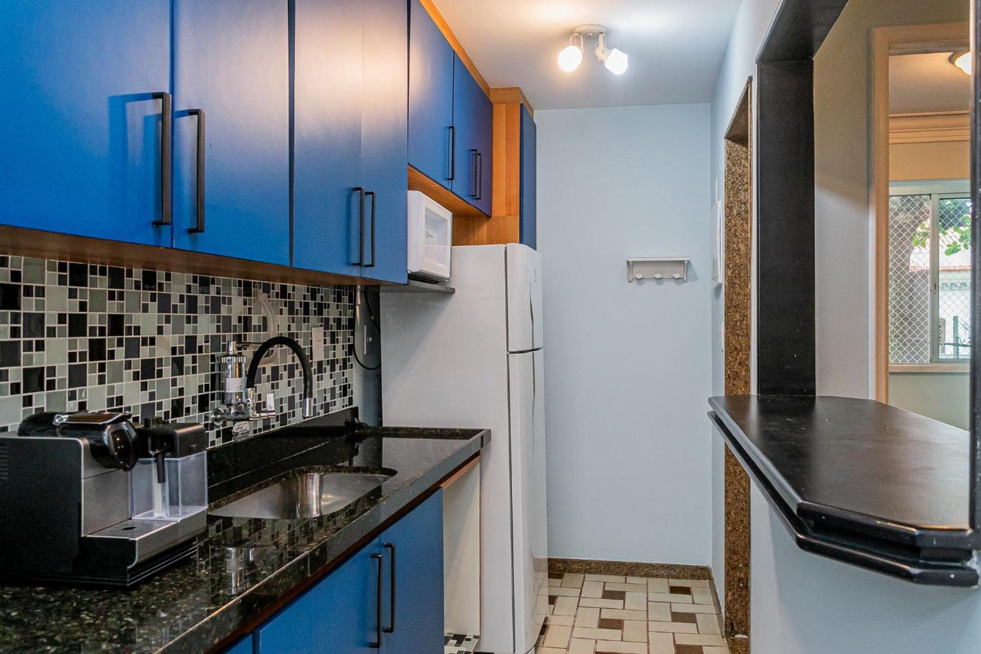 Apartment Urca Prime - 4 Hospedes, Conforto E Privacidade