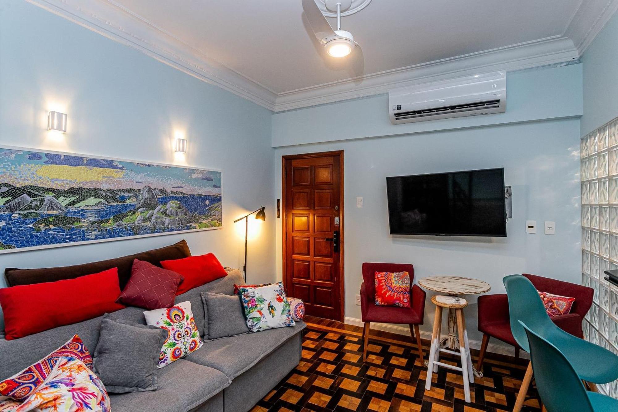 Apartment Urca Prime - 4 Hospedes, Conforto E Privacidade Rio de Janeiro